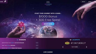 genesis casino screenshot (1)