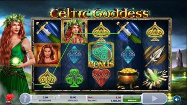 Celtic Goddess screenshot (2)