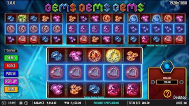 Gems Gems Gems screenshot (2)