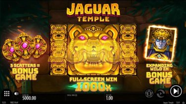 Jaguar Temple screenshot (1)