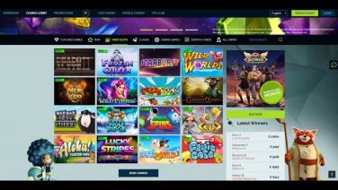 WixStars Casino screenshot (3)