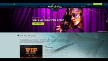 WixStars Casino screenshot (5)