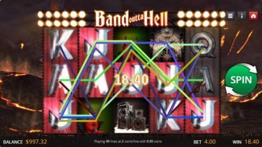 Band Outta Hell screenshot (1)