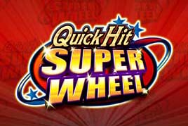 Quick Hit Super Wheel Wild Red