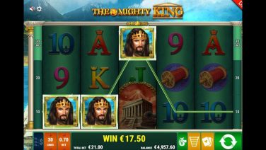 THE MIGHTY KING screenshot (1)