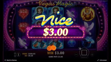 Vegas Magic screenshot (4)