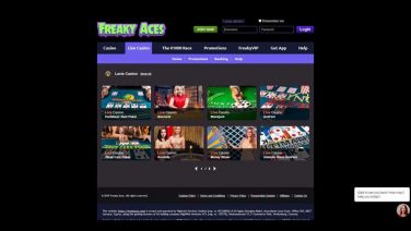 freakyaces casino screenshot (4)