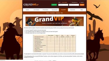 grandwild casino screenshot (4)