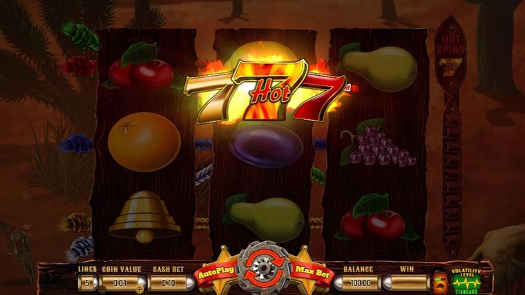 ᐈ Hot 777 Deluxe™ Slot RTP - Free Play Hot 777 Deluxe™ with SlotsCalendar