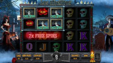 los muertos screenshot 2