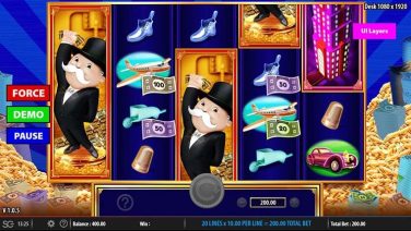 monopoly big money reel screenshot (2)