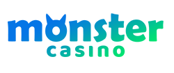 Up to €/$1000 + 250 Bonus Spins Welcome Package from Monster Casino