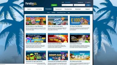 paradisewin casino screenshot (4)