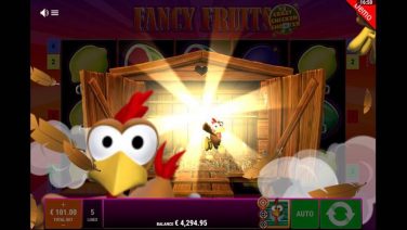 Fancy Fruits Crazy Chicken Shooter screenshot (5)