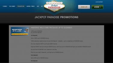 Jackpot Paradise Casino screenshot (3)