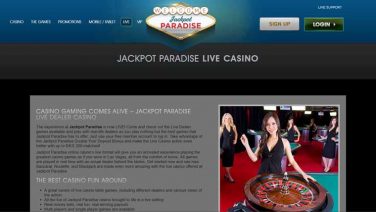 Jackpot Paradise Casino screenshot (4)