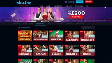 bluefox casino screenshot (3)