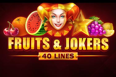 Fruits & Jokers: 40 lines