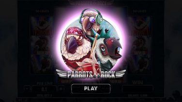 parrots rock screenshot