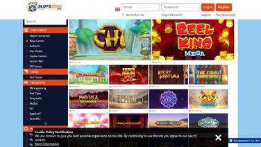 slotzone casino screenshot (2)