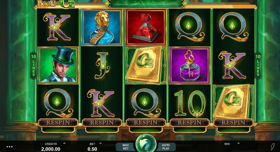 Book of Oz Theme & Graphics