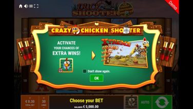 Duck Shooter Crazy Chicken Shooter screenshot (1)