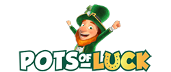 100% Up to £100 +20 Extra Spins Welcome Bonus from Pots of Luck Casino