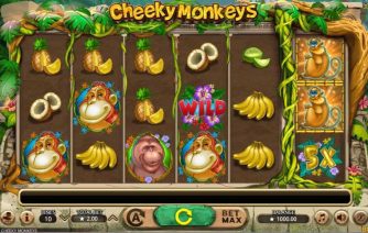 Cheeky Monkeys screenshot (3)