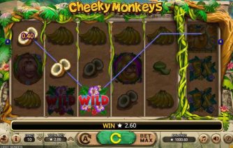 Cheeky Monkeys screenshot (4)
