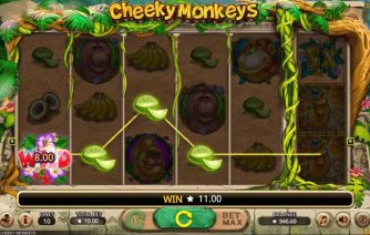 Cheeky Monkeys screenshot (5)