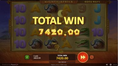 Mighty Africa 4096 Ways screenshot (6)