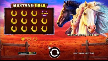 Mustang Gold screenshot (1)