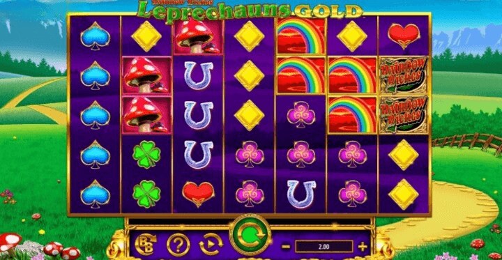 Rainbow Riches Leprechauns Gold Theme