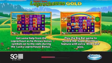 Rainbow Riches Leprechauns Gold screenshot (1)