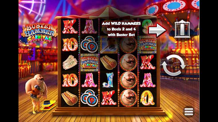 Spiele Buster Hammer Carnival - Video Slots Online Spiele Buster Hammer Carnival - Video Slots Online