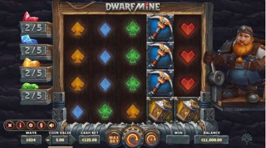 Dwarf Mine screen shot (3)