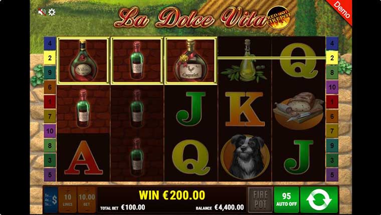 Spiele La Dolce Vita - Red Hot Firepot - Video Slots Online Spiele La Dolce Vita - Red Hot Firepot - Video Slots Online