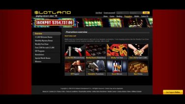 slotland casino screenshot (3)