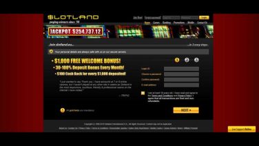 slotland casino screenshot (5)