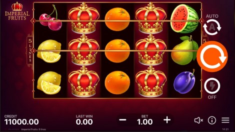 Imperial Fruits 5 Lines Theme
