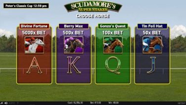 Scudamore's Super Stakes 4