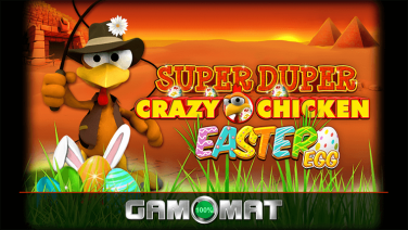 Super Duper Crazy Chicken Easter Egg (1)
