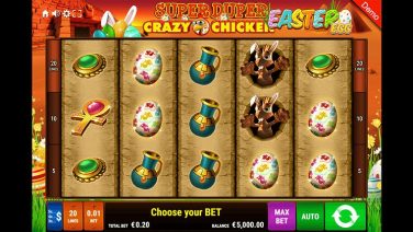 SuperDuper Crazy Chicken Easter Egg