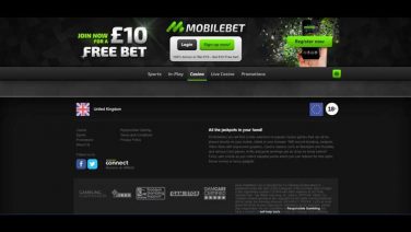 mobilebet casino screenshot (1)