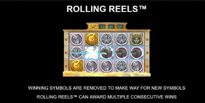 Ancient Fortunes Zeus Rolling Reels
