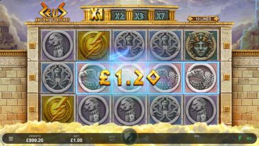 Ancient Fortunes Zeus screenshot (3)