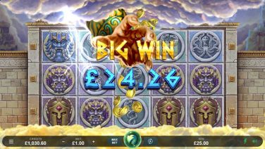 Ancient Fortunes Zeus screenshot (6)