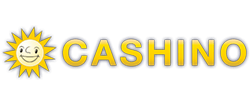 100% up to £250 + 150 Spins + £10 Match Play on 1st Deposit Welcome Bonus from Cashino Casino