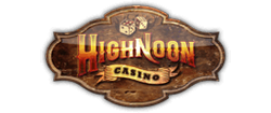 100% Up to $500 + 75 Chips Crypto Welcome Bonus from High Noon Casino