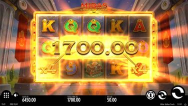 Midas Golden Touch Slot - Free Play and Reviews